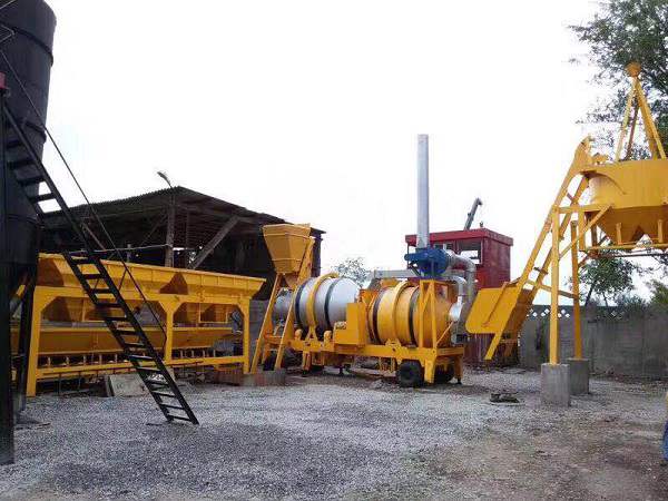 Safety regulations for small asphalt mixers_1